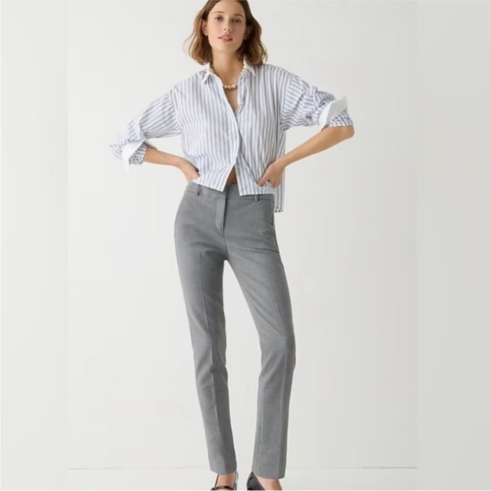 J Crew Camron Gray Pants